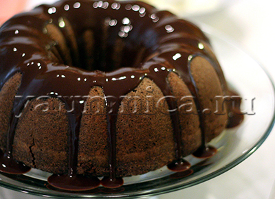 шоколадный кекс