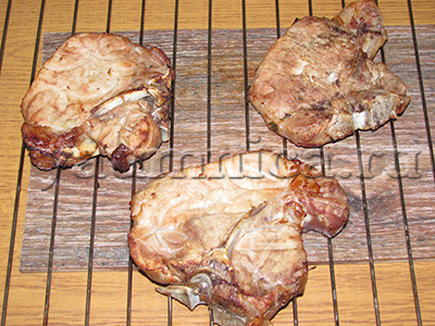 рецепт стейка из свинины