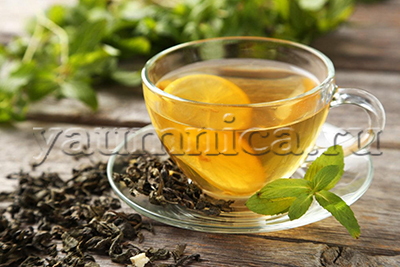 как приготовить зеленый чай с добавками