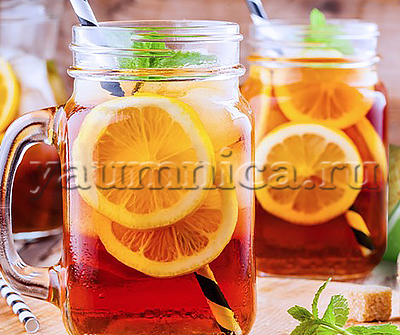 освежающий напиток с лимоном рецепт 