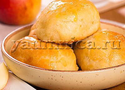 пирожки с яблоком рецепт