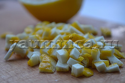 варенье с цедрой лимона рецепт