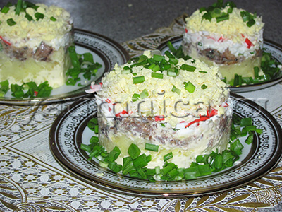 вкусный салат с крабовыми палочками рецепт 