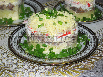салат с крабовыми палочками рецепты