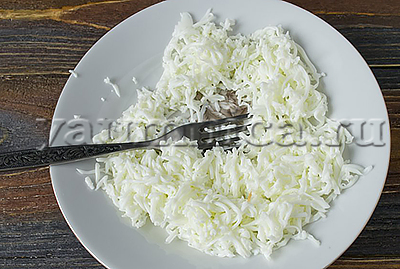 мимоза салат классический рецепт с фото