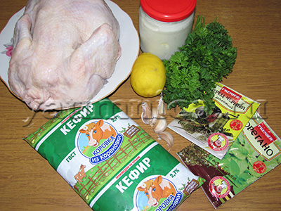 курица в духовке рецепты с фото