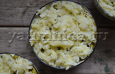 салат с картофелем рецепт