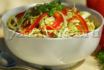 вкусные салаты с капустой рецепты с фото
