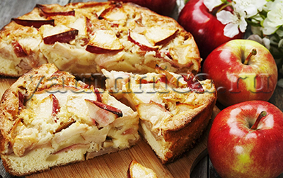 яблочный пирог рецепты