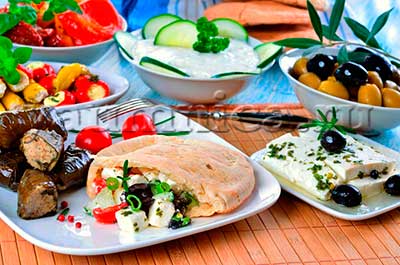 греческая кухня рецепты