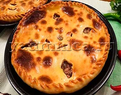 осетинские пироги рецепты