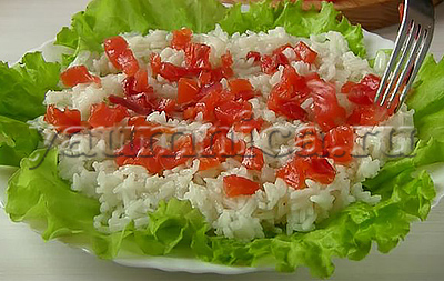 рецепт вкусного салата с красной рыбой