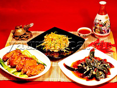 блюда китая рецепты