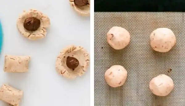 печенье с начинкой рецепт 