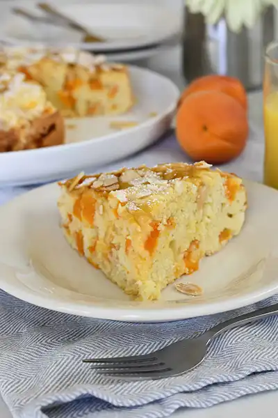 пирог с абрикосами рецепт 