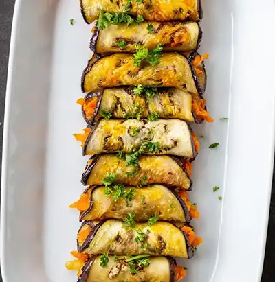 баклажаны с анчинкой рецепт 
