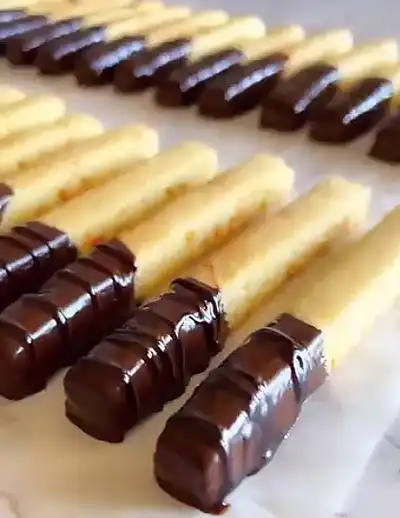 апельсиновое печенье рецепт 