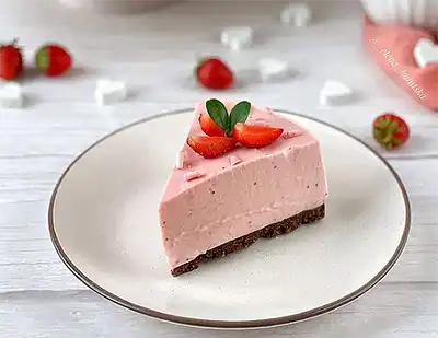 чизкейк без выпечки рецепт 