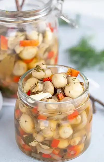 маринованные грибы рецепт 