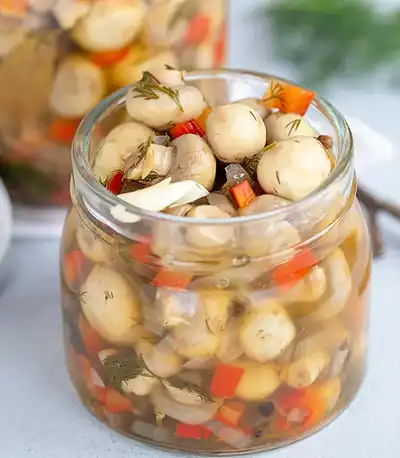 маринованные шампиньоны рецепт 