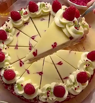 десерт с малиной рецепт 