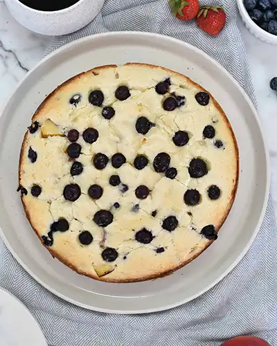 черничный пирог рецепт 