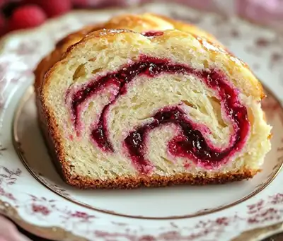 рулет с малиной рецепт 