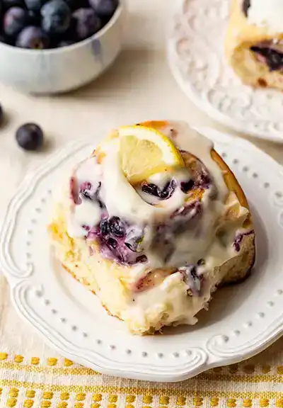 булочки с черникой рецепт