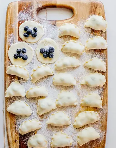 вареники рецепт 