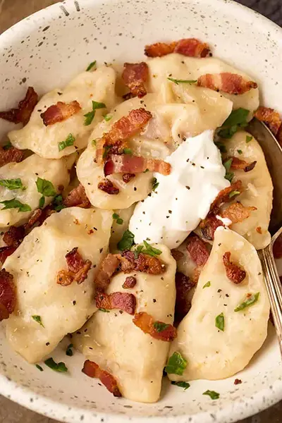 вареники с картошкой рецепт 
