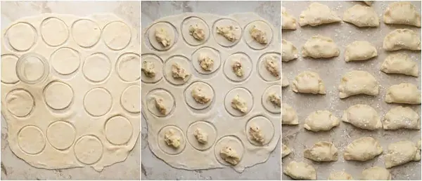 домашние вареники рецепт 