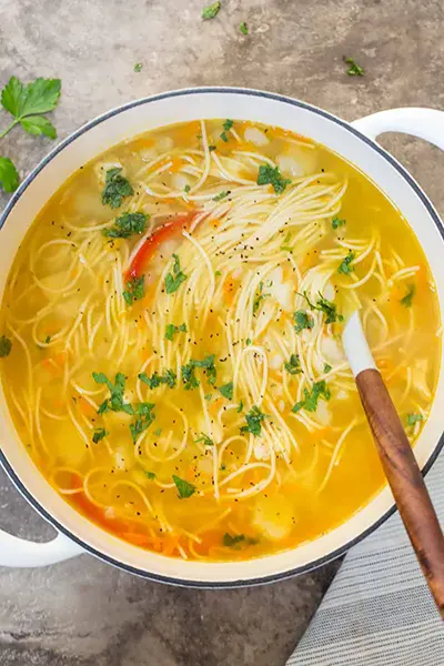 луп с лапшой рецепт 