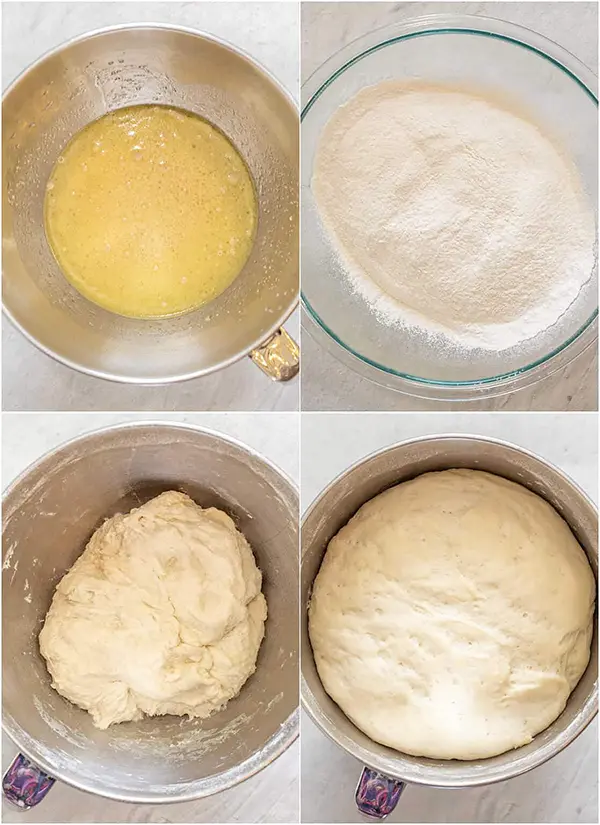 тесто для кренделей рецепт 