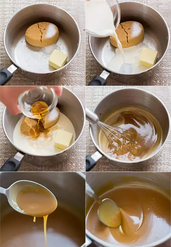 карамельный соус рецепт 