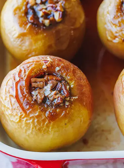 запеченные яблоки с начинкой рецепт 
