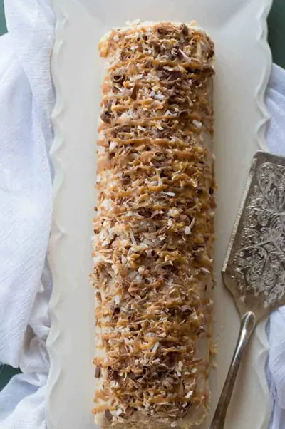 рулет с маком рецепт 