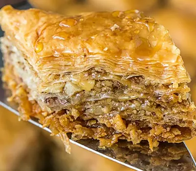 домашняя пахлава рецепт 