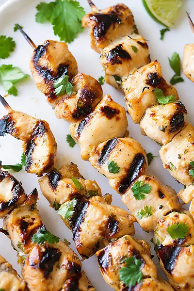 куриный шашлык на шпажках рецепт 