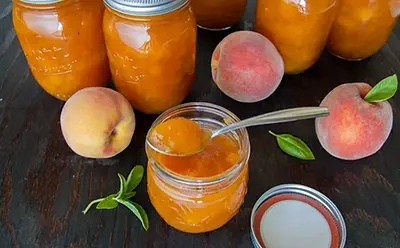 джем из персиков рецепт