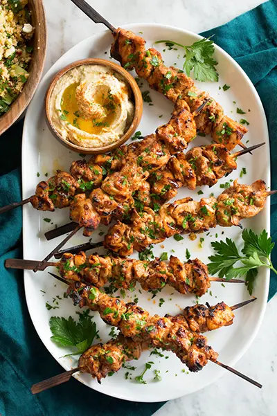 шашлык из курицы рецепт