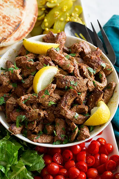шаурма с говядиной рецепт 