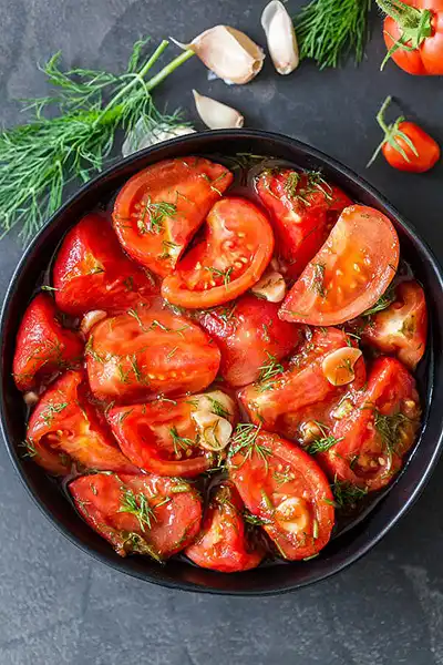 маринованные помидоры рецепт 