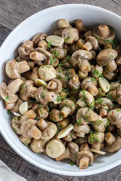 маринованные шампиньоны рецепт 