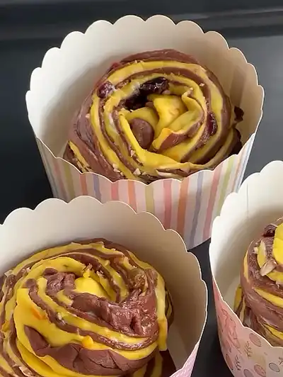 шоколадный краффин рецепт 