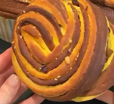 пасхальный краффин рецепт 