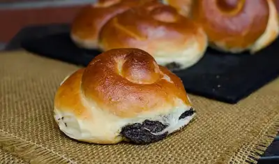 дрожжевые булочки рецепт 