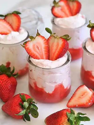 мусс из клубники рецепт 