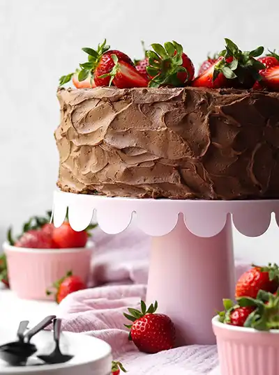 торт с клубникой рецепт 