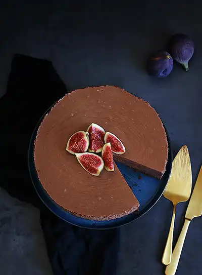 торт с шоколадный муссом рецепт 