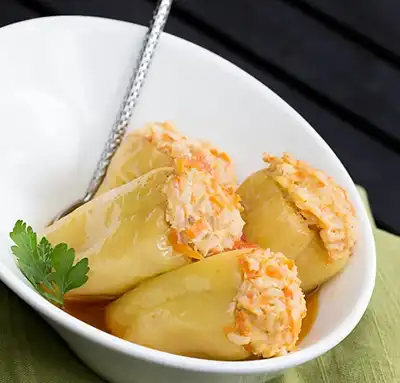 фаршированный перец рецепт 